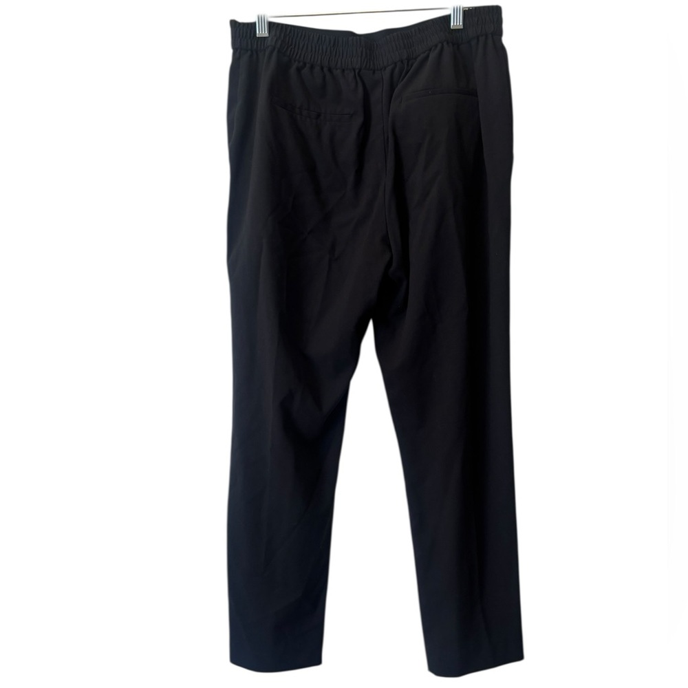 ALL SAINTS Pleated Trouser Black 8 - Picture 5 of 16